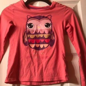 Long sleeve girls shirt